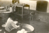 '37 Bubi fotografeerd de Baboe op zijn manier